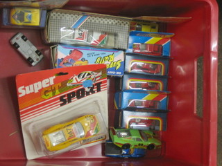 A collection of Matchbox and other car, mostly boxed