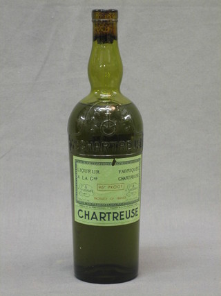 A bottle of 1969 Chartreuse