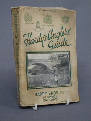 A Hardy's 1930 fishing catalogue