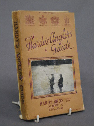 A Hardy's 1934 fishing catalogue (tear to front page)