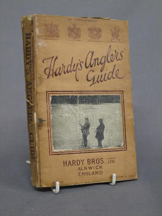 A Hardy's 1934 fishing catalogue (slight tear to front page)