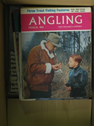 Approx. 29 1960's edition of Angling