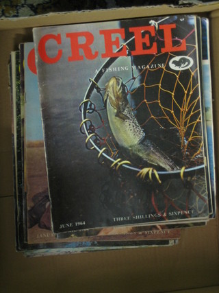 22 editions of Creel magazine