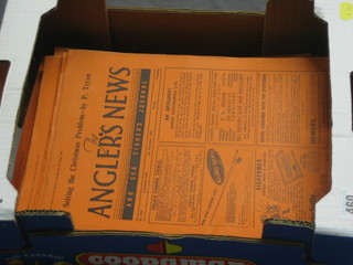 Approx. 63 editions of Angler's News