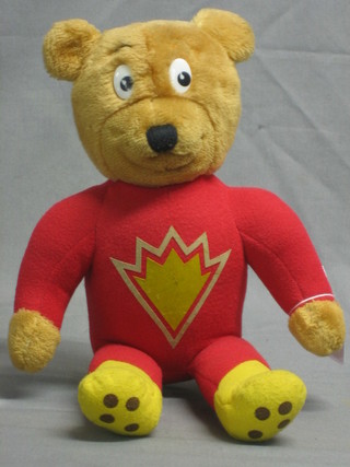 A Super Ted teddybear 15"
