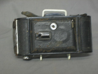 A Voigtlander Bessa folding camera