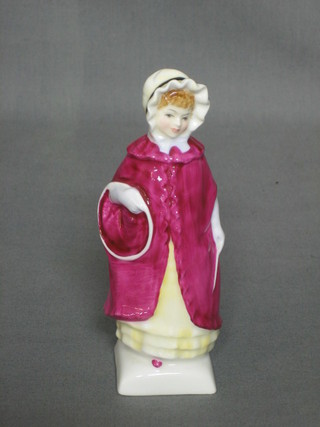 A Royal Doulton figure Georgina HN2377 from the Kate Greenaway collection 6"