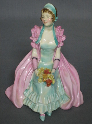 A Royal Doulton figure Cynthia HN1685, base marked potted by Doulton & Co 6"