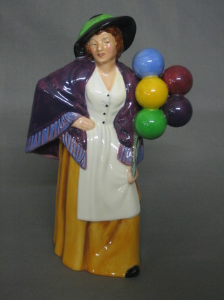 A Royal Doulton figure The Balloon lady HN2935 8"