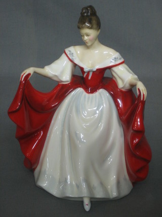 A Royal Doulton figure Sara HN2265, 8"