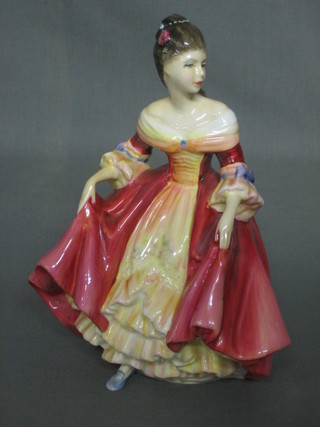 A Royal Doulton figure Southern Belle HN2229 8"