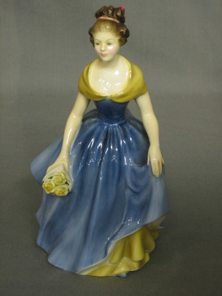 A Royal Doulton figure Melanie HN2771 7"