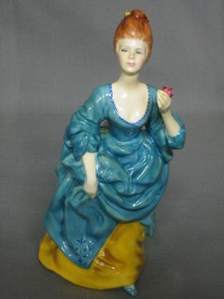 A Royal Doulton figure Olga HN2463 9"