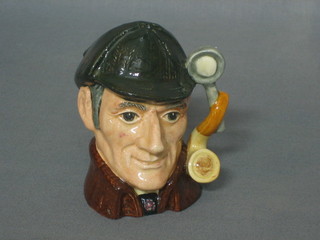 A Royal Doulton character jug Sherlock Holmes 4"