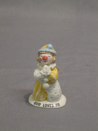 A Beswick figure "God Loves Me" LL10