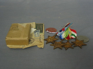 A Continental bronze medallion together with 2 others (3)