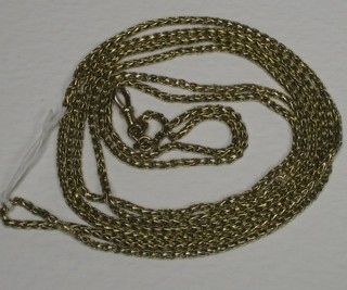A "gold" guard chain 54"