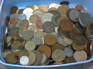 A quantity of various old coins