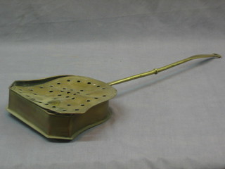 A bell shaped chest nut roaster