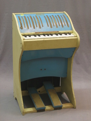 A childs Pixoroan miniature organ
