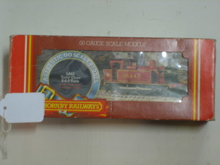 A Hornby OO gauge LMS tank engine R.301, boxed