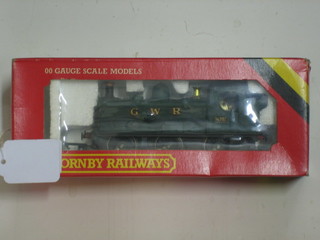 A Hornby OO gauge GWR tank engine R041, boxed