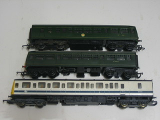 A Triang double headed diesel locomotive and a Lima British Railways diesel locomotive (3)