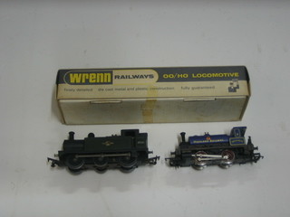 A Wren OO gauge double headed diesel locomotive boxed together with 2 British Railways tank engines unboxed