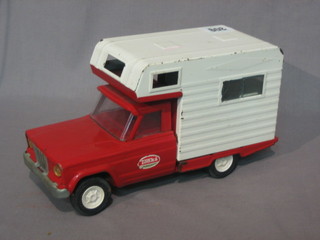 A Tonka Toy in the form of a Caravanette
