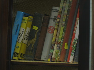 A quantity of various annuals and books