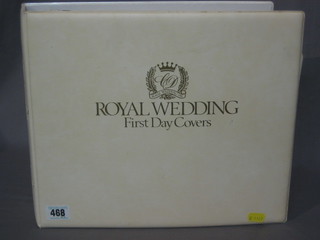 The Royal Wedding Album of first day covers