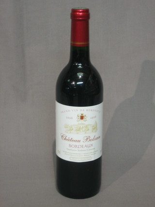 6 bottles of Chateau Bolzan Bordeaux Grand Vin 2006