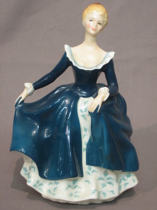 A Royal Doulton figure Janine HN2461
