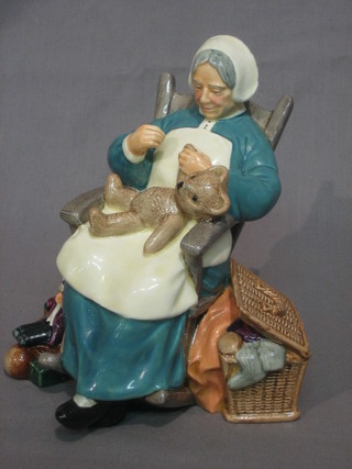 A Royal Doulton figure Nanny HN2221