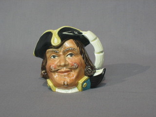 A Royal Doulton character jug Captain Harry Morgan 4"