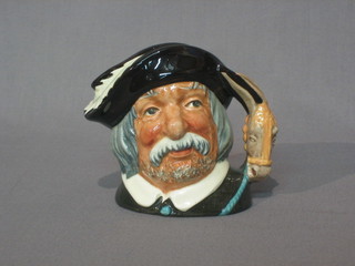 A medium size Royal Doulton character jug Sancho Pancho