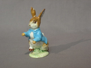 A Beswick Beatrix Potter figure Peter Rabbit (ears f)