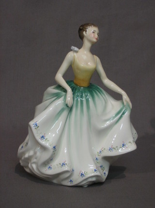 A Royal Doulton figure Cynthia HN2440 7"