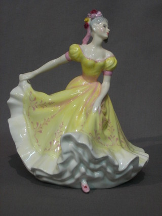 A Royal Doulton figure Nanette HN2379 8"