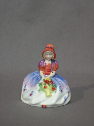 A Royal Doulton figure Monica HN1467 4"