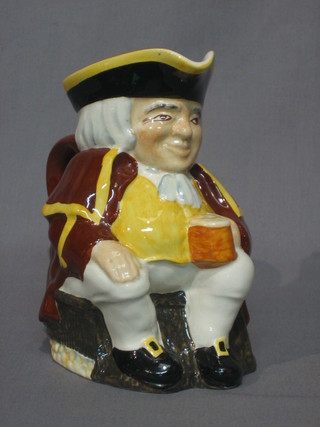 A Carltonware Toby jug in the form of Toby Philpot 6"