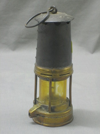 A Miner's safety lamp