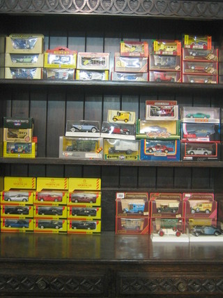 A collection of various models of Yester Year and 12 Classic Sports Cars etc (48 items)