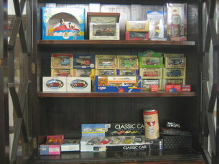 22 various models of Yester Year, A Classic Car Collection of 6 cars boxed and various other toy cars etc