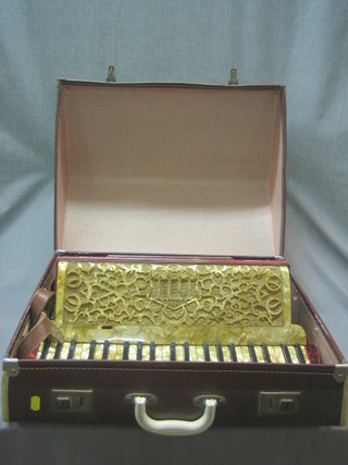 An Accordion by Horner with 120 buttons