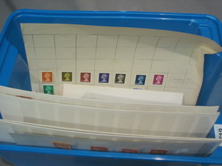 A quantity of various loose stamps