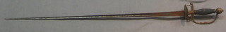 A Victorian naval Officer's sword by P & S Firmen 