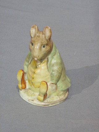 A Beswick Beatrix Potter figure Samuel Whiskers with brown mark to base