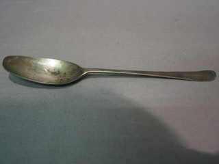 A James I silver Old English pattern table spoon London 1613, 2 ozs