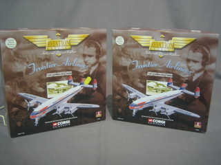 2 Corgi Classic boxed sets Aviation Archive Lockhead Consolations, first issue